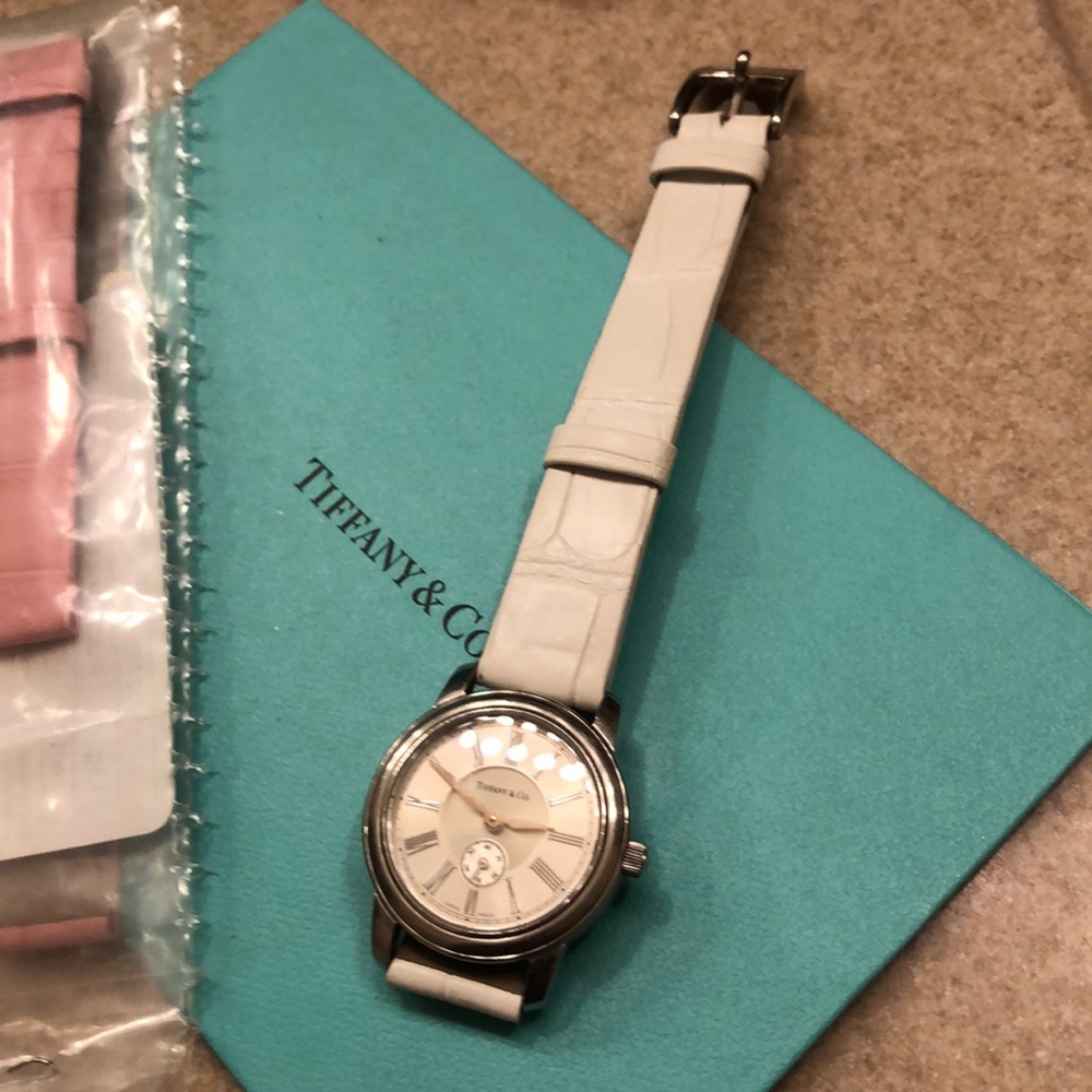 Classic Tiffany & Co. Atlas Watch